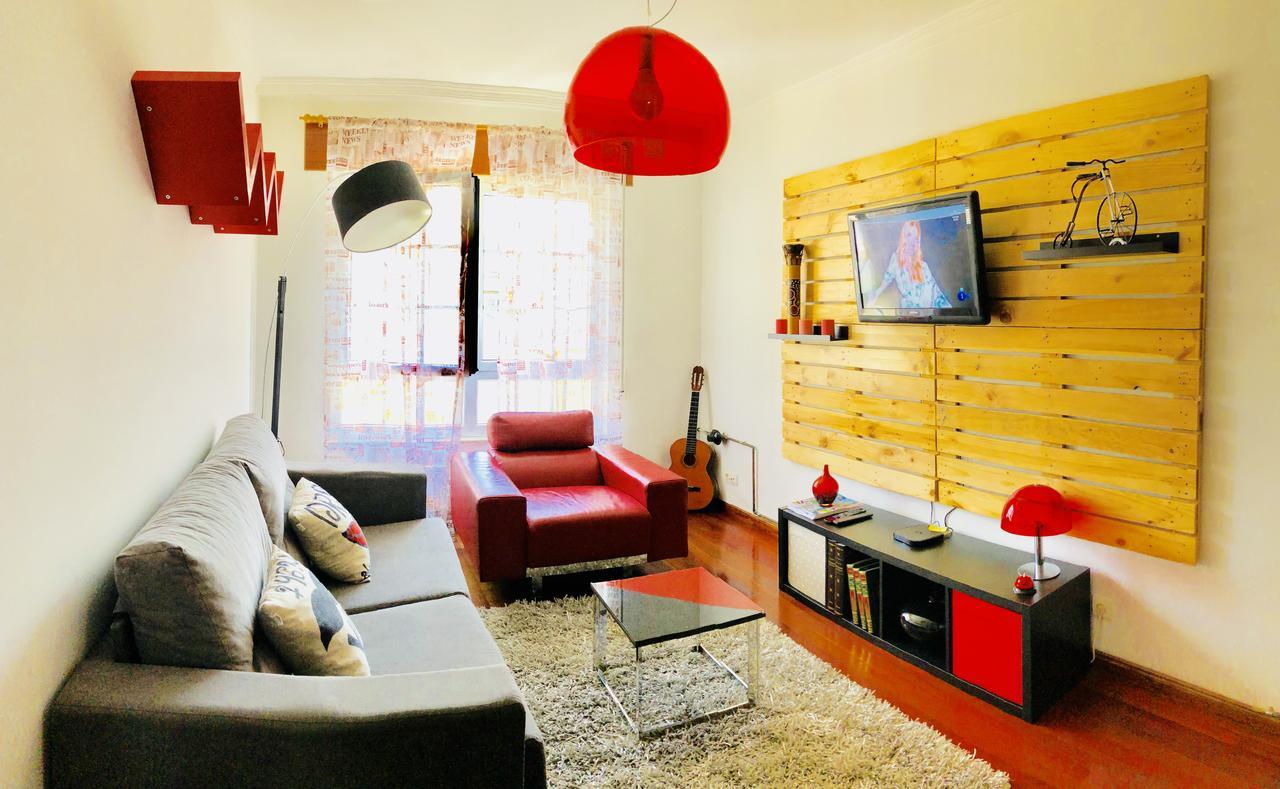 O Faro Apartments รีบาเดโอ ภายนอก รูปภาพ