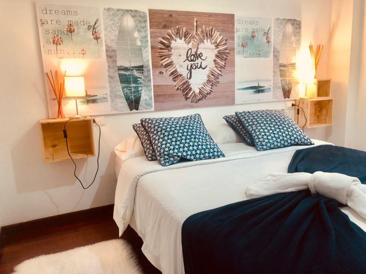 O Faro Apartments รีบาเดโอ ภายนอก รูปภาพ